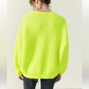 American Vintage fluro oversized sweater